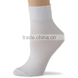 Plain Fashion Black Thin Cotton Mens Ankle Socks thumbnail-3