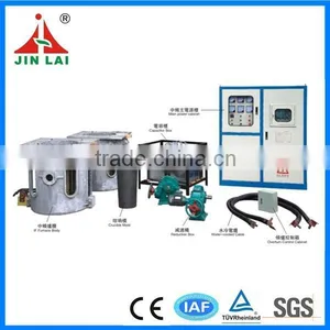 200KG Induction Steel Furnace With 160KW Heating Power (JL-KGPS-160KW) thumbnail-1
