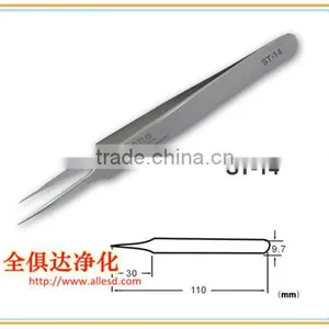ST Series Stainless Steel Precision Tweezers thumbnail-2