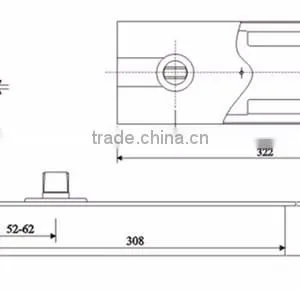 Excellent Quality Good Price Floor Spring Pivot Door Closer thumbnail-3