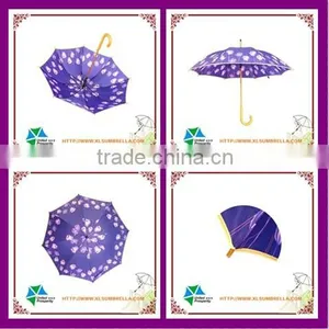 Purple Straight Umbrella thumbnail-1