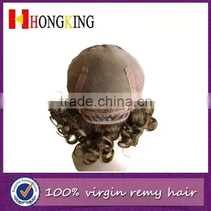 Brazilian Hair Lace Front Wig For White Women Made In China thumbnail-3