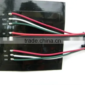 LED Display Video Screen Module, Panel Screen 8*8/8*16/16*16/8*32/32*32 Pixels Availble thumbnail-5