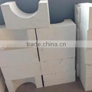 1700c Refractory 230 *114 *65mm Common High Alumina Brick thumbnail-1