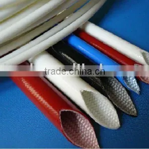 Fiberglass Braided Silicone Rubber Sleeving thumbnail-1