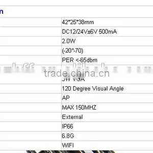 2014 WIFI Backup System Rear View Camera For Android System Quality Choice thumbnail-3