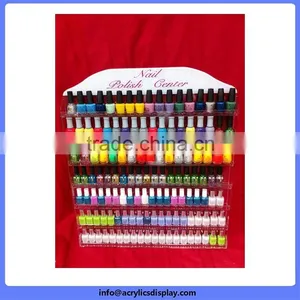 Top Level Super Quality Acrylic Abs Nail Polish Display Rack thumbnail-4