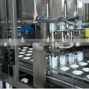 Yogurt Production and Filling Line China thumbnail-1