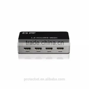 HDMI 5X1 HDMI Switcher 4K@30Hz With IR Wireless Remote thumbnail-6
