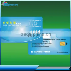 China Supplier SLE4428 Contact IC Card With Signature Panel thumbnail-1