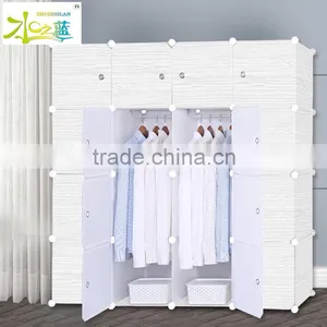 Plastic Simple Bedroom Wardrobe Designs thumbnail-3