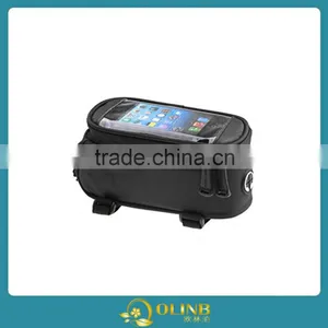Bicycle Front Tube Top Tube Smartphone Bag thumbnail-1
