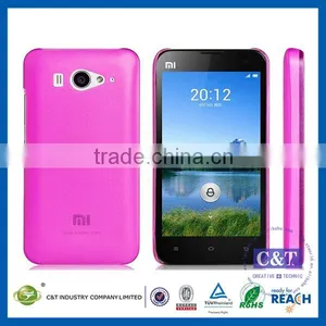C&T 0.3mm Ultra Thin Clear Rubber Soft TPU Matte Case Cover for Xiaomi Mi 2/2s thumbnail-2