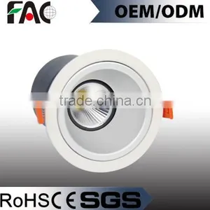 High-efficiency Cob Light Circular Led Wall Wash Light thumbnail-5