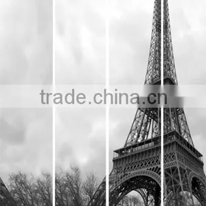Wooden Canvas Room Divider & Screen thumbnail-4