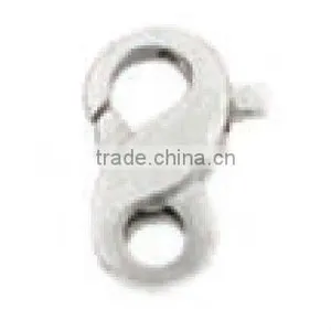 11 mm Sterling Silver Lobster Clasp Charms thumbnail-1