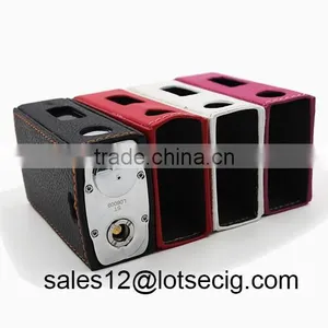 Wholesale EVIC VT Mod Leather Skin Antislide Mod Box Sleeve With High Quality thumbnail-3