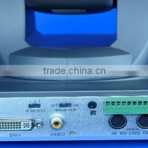 1080P Full HD 1/2.8inch Progreeive CMOS Canon Lens VISCA/PELCO:P/D PTZ Video Conference Camera thumbnail-2