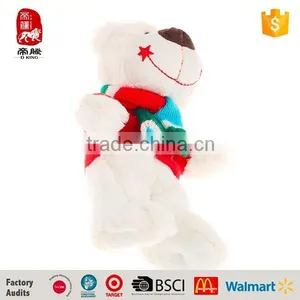 Custom Plush Bear Christmas Stuffed Toys thumbnail-2