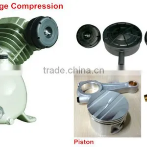 Portable 7bar 8bar Piston Reciprocating Air Compressor thumbnail-4