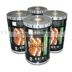 Flexiable Plastic Laminated Snack Packing Film thumbnail-1