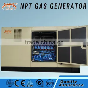 AC Three Phase Output Type Biomass Gas Electric Generator thumbnail-5