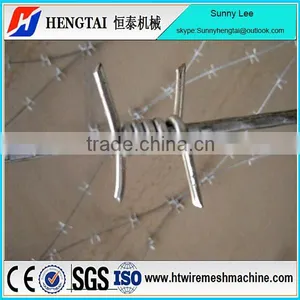 Single Or Double Twist Automatic Barbed Wire Machine Manufacturer China thumbnail-6