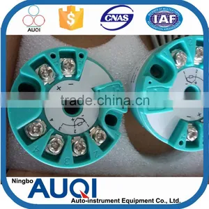 Programmable Head Mounted 4-20ma Pt100 Temperature Transmitter thumbnail-1