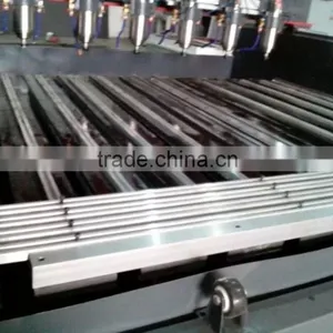 8mm Thickness Square Tube Multihead Customer Ordered Stone Engraving Machine thumbnail-2