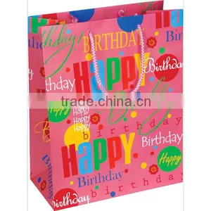 Fancy Custom Eco Friendly Party Gift Bag thumbnail-1