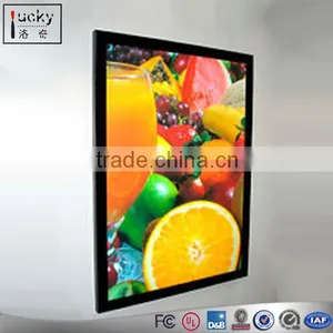 Wall Mount Acrylic Led Light Sign ,hot Sale Led Light Box Advertise for Display thumbnail-1