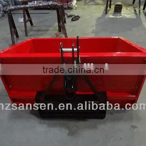 Tractor Tipping Transport Box With 3-point Linkage Mounted ; Agriculture Machinery Manufacturer thumbnail-4