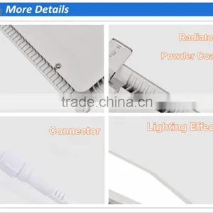 2016 Slim High Lumen Wide Voltage Input Led Light Panel Led Panel Kitchen Light thumbnail-3