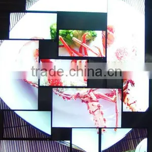 Customized 2014 Outdoor Video Wall, Special Sharp, Arbitrary Splicing thumbnail-2