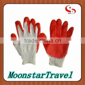 Red Latex Working Gloves Cheap Price but High Quality thumbnail-1