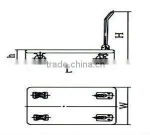 Hand Pull Platbed Platform Carts thumbnail-2