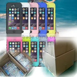 100% Waterproof Shockproof Mobilephone IP67 Case for Swimming, Diving,Camping AndHiking thumbnail-1