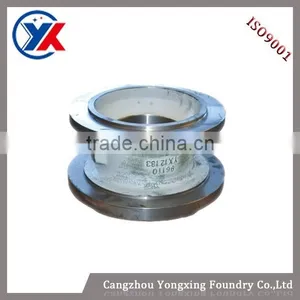 High Quality Iron Cast Bearing Seat,cast Iron Bearing Seat for Construction Machinery Parts, thumbnail-1