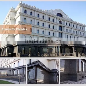 Commerical Building and Hotel Decoration Stone Exterior Wall Panels thumbnail-1