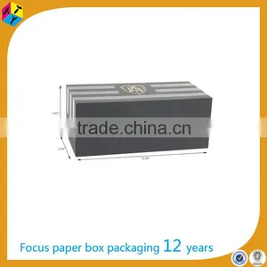 Black Rigid Cardboard Paper Luxury Packaging thumbnail-2