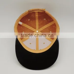 Metal Badge Flat Brim Trucker Sports Caps thumbnail-4
