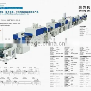 GT600/1300 Intensive Wooden / Bamboo Floor Coating Line thumbnail-1