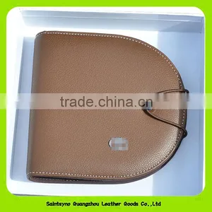 1501 New Blank Customized Leather CD Holder thumbnail-1