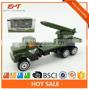 FREE-WHEEL Millitary Car Toy Alloy Metal Army Car Toys thumbnail-1