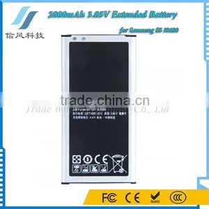 2800mAh 3.85V Genuine Mobile Phone Battery for Samsung S5 I9600 thumbnail-1