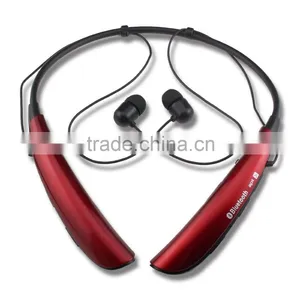 Wireless Hands-free Bluetooth Headset for Sport thumbnail-2