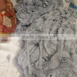 Cotton Yarn Waste Grey Melange thumbnail-2