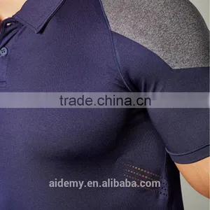 Wholesale Dri Fit Seamless Sport t Shirt Athletic Wear Silm Fit t Shirt thumbnail-5