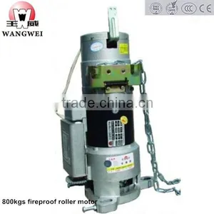 380V 800kgs FJJ Fireproof Rolling Door Operators thumbnail-1