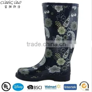 (CH.W049)Fashion Design Shoes for Women Boots 2014 Rain Boots High Heel thumbnail-1